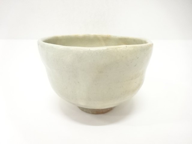 JAPANESE TEA CEREMONY / GOHONDE TEA CHAWAN / HAGI WARE